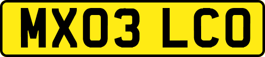 MX03LCO