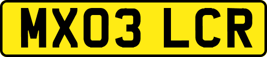 MX03LCR