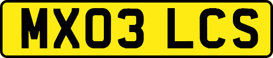 MX03LCS