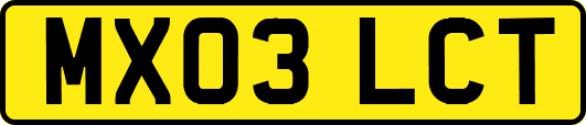 MX03LCT
