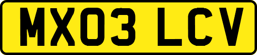 MX03LCV