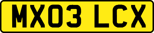MX03LCX