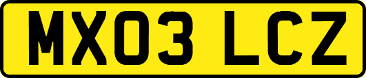 MX03LCZ