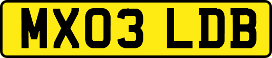 MX03LDB