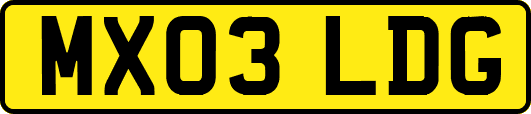 MX03LDG