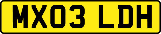 MX03LDH