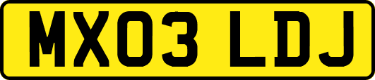MX03LDJ