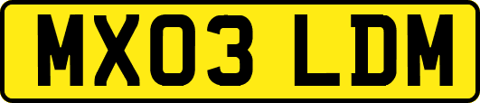 MX03LDM