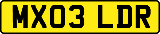 MX03LDR