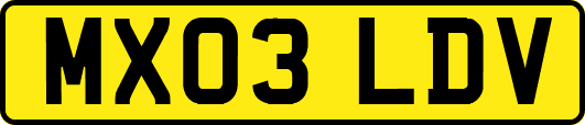 MX03LDV