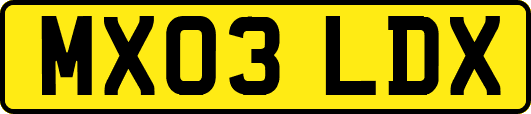 MX03LDX