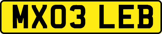 MX03LEB