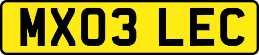 MX03LEC