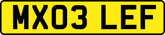 MX03LEF