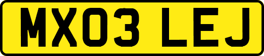 MX03LEJ