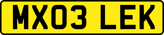 MX03LEK