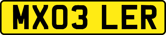 MX03LER