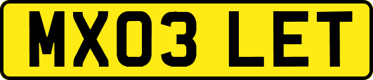 MX03LET