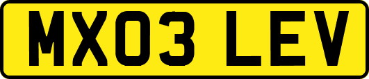 MX03LEV