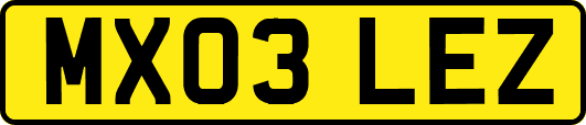MX03LEZ