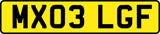 MX03LGF