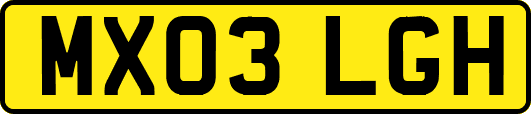 MX03LGH