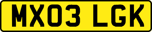 MX03LGK