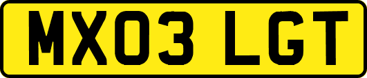 MX03LGT
