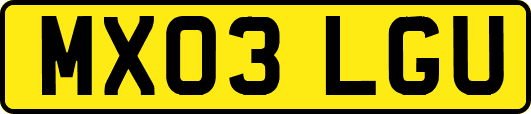 MX03LGU