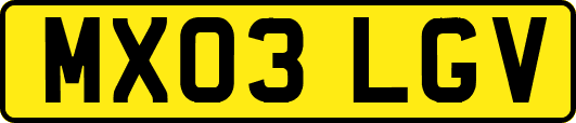 MX03LGV