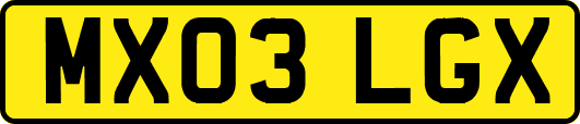 MX03LGX