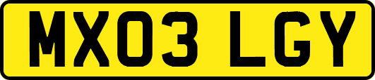 MX03LGY