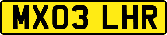 MX03LHR