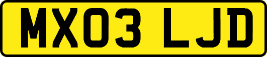 MX03LJD