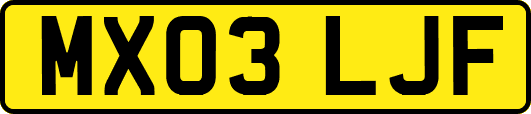 MX03LJF