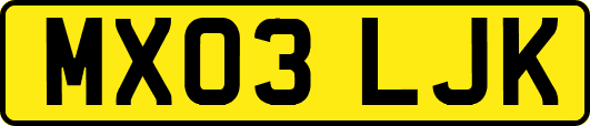 MX03LJK