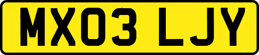 MX03LJY