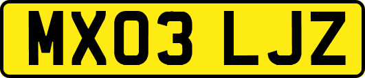 MX03LJZ