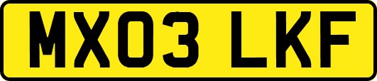 MX03LKF