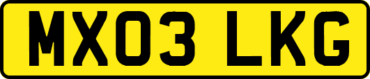 MX03LKG