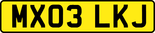 MX03LKJ