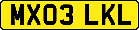 MX03LKL