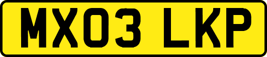 MX03LKP