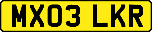 MX03LKR