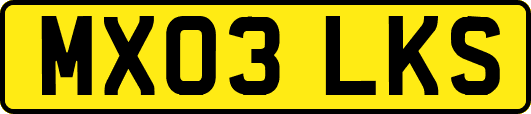 MX03LKS