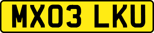 MX03LKU