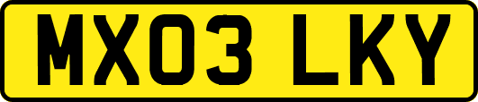 MX03LKY