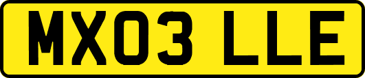 MX03LLE