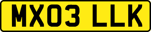 MX03LLK