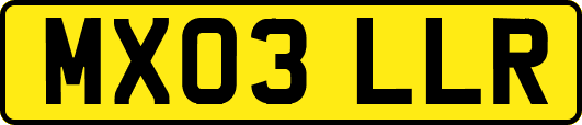MX03LLR